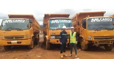 Dokumentasi truk Srikandi