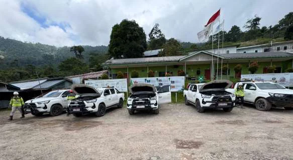 Dokumentasi kendaraan operasional